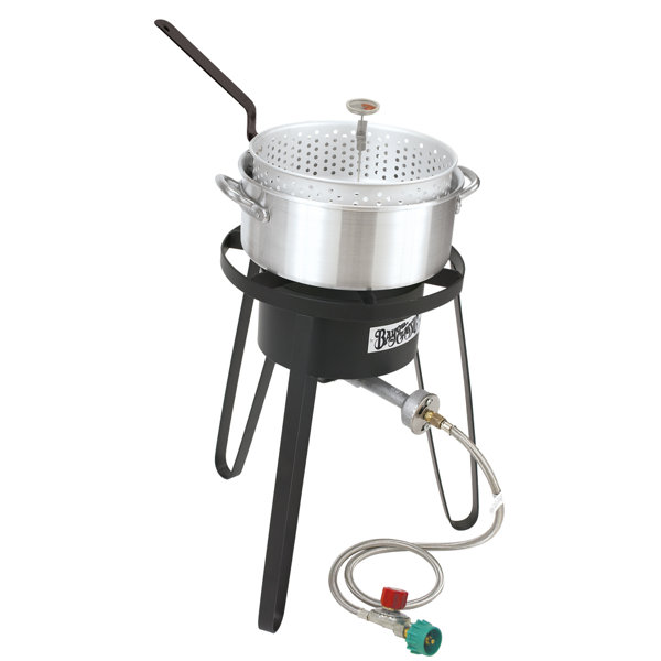 Bayou Classic Burner Propane Deep Fryer & Reviews Wayfair